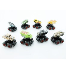 Машина инерционная KLX500-115 Raptor SUV Super Chariot 4WD (в асс., 8 шт./кор.)