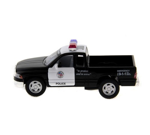 Машина Kinsmart 1:44 Dodge RAM Police инерция (1/12шт.) б/к