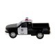 Машина Kinsmart 1:44 Dodge RAM Police инерция (1/12шт.) б/к