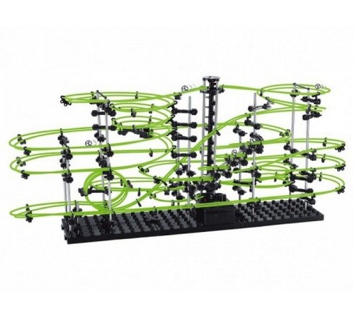 Конструктор динамический Spacerail 233-4G, 22м (Level 4), светящиеся рельсы