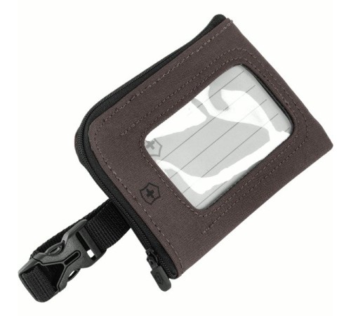 Сумка на колёсах VICTORINOX Vx Touring, антрацитовая, ткани VX4 и VXTek, 35x20x55 см, 33 л