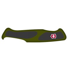 Передняя накладка для ножей VICTORINOX 130 мм, нейлоновая, зелёно-чёрная