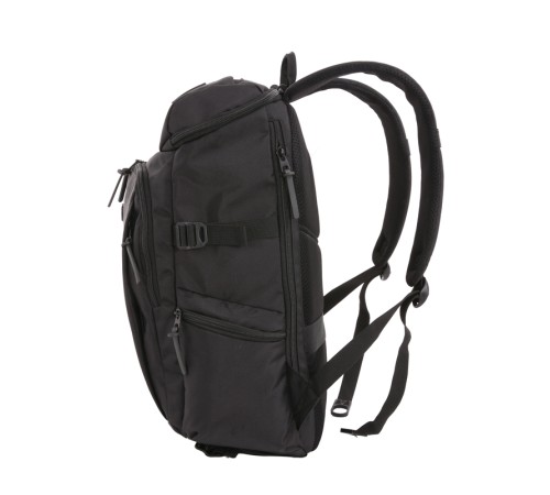 Рюкзак WENGER 15'', чёрный, полиэстер 900D/ М2 добби, 29х15х47 см, 20 л