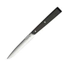Нож столовый Opinel №125, нержавеющая сталь, черный, 001593