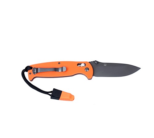 Нож Ganzo G7413-WS оранжевый, G7413-OR-WS