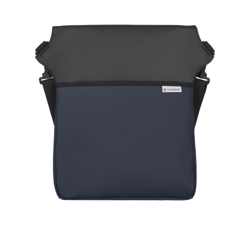 Сумка наплечная VICTORINOX Altmont Original Flapover Digital Bag, синяя, нейлон, 26x10x30 см, 7 л
