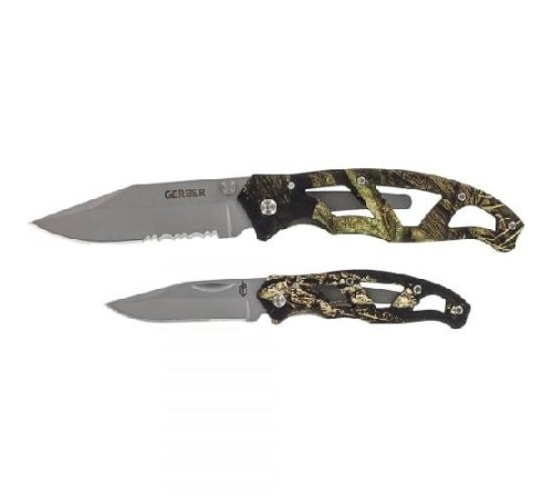 Нож Gerber Paraframe Combo,Mossy Oak, 31-003207NDIP
