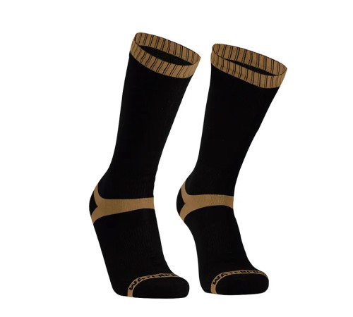 Водонепроницаемые термоноски DexShell Hytherm Pro Tobacco (Size S) DS634TBCS