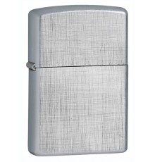 Зажигалка ZIPPO Classic с покрытием Brushed Chrome, латунь/сталь, серебристая, матовая, 38x13x57 мм