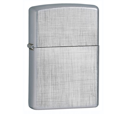 Зажигалка ZIPPO Classic с покрытием Brushed Chrome, латунь/сталь, серебристая, матовая, 38x13x57 мм