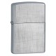 Зажигалка ZIPPO Classic с покрытием Brushed Chrome, латунь/сталь, серебристая, матовая, 38x13x57 мм
