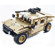 Р/У конструктор Qihui Mechanical Master Бронированный внедорожник (502 детали)