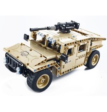 Р/У конструктор Qihui Mechanical Master Бронированный внедорожник (502 детали)