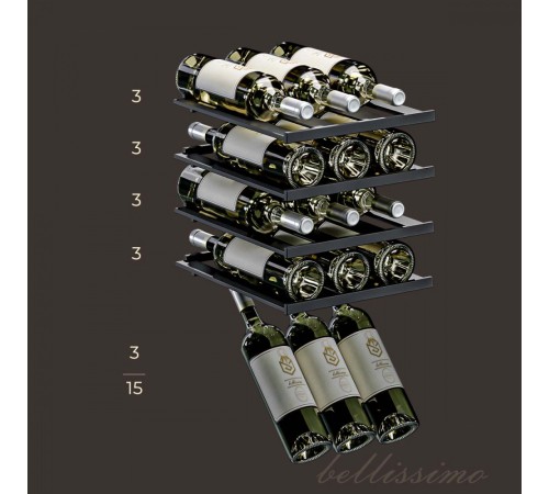 Винный шкаф Meyvel MV15-KBF1