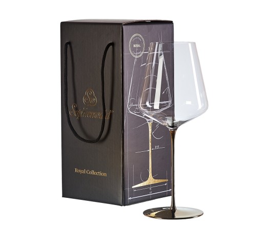 Бокал для вина Sophienwald Royal Gold Grande Cru Bordeaux 1шт.