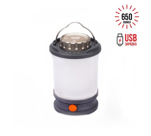 Фонарь Fenix CL30R серый