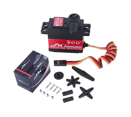 Сервомашинка цифровая JX Servo PDI-6225MG-300 (62г/25.3/0.21/6V) стандартная