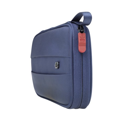 Органайзер VICTORINOX 17.1 Color с защитой от сканирования RFID, синий, нейлон 800D, 13x3x26 см