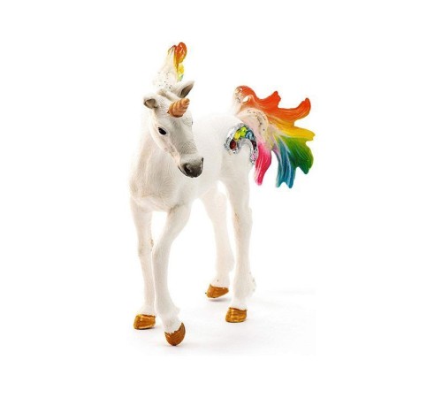 Фигурка Schleich Радужный единорог, жеребенок