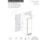 Винный шкаф Dunavox DX-194.490BK