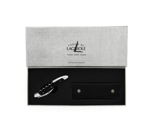 Штопор Forge de Laguiole Sommelier Horn (dark)