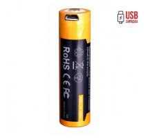 Аккумулятор 14500 Fenix 1600U mAh с разъемом для USB, ARB-L14-1600U