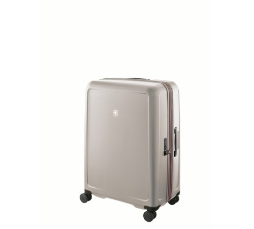 Чемодан VICTORINOX Connex, серый, поликарбонат Makrolon, 52x32x74 см, 107 л