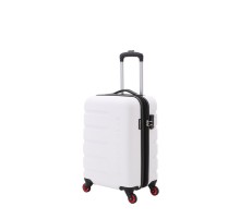 Чемодан SWISSGEAR TYLER, белый, АБС-пластик, 35 x 25 x 55 см, 37 л