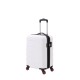Чемодан SWISSGEAR TYLER, белый, АБС-пластик, 35 x 25 x 55 см, 37 л