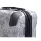 Чемодан WENGER CASCADE, белый с принтом, АБС-пластик, 35 x 23 x 49 см, 39 л