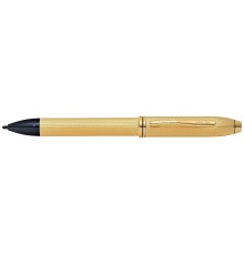 Стилус-ручка Cross Townsend E-Stylus с электронным кончиком. Цвет - золотистый.