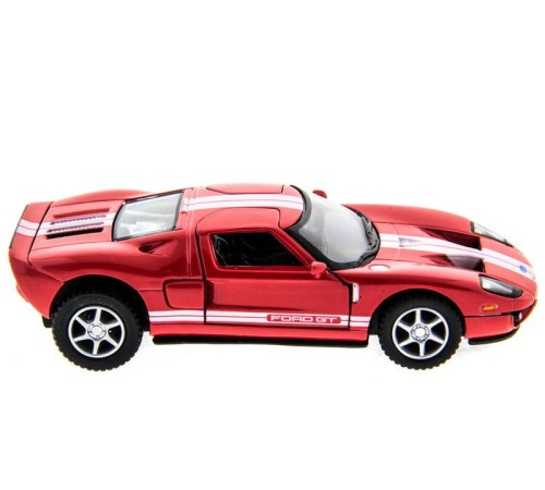 Машина Kinsmart 1:36 Ford GT 2006 инерция (1/12шт.) б/к