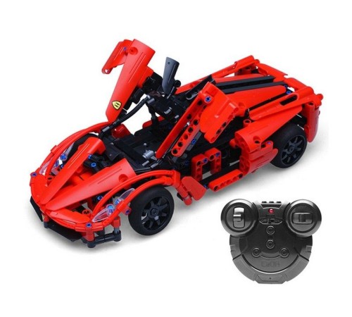 Р/У конструктор CaDA Technic спортивная машина (380 деталей)