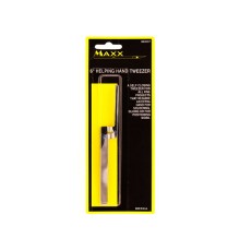 Инструмент MAXX пинцет прямой самозажимной изогнутый 15,2см