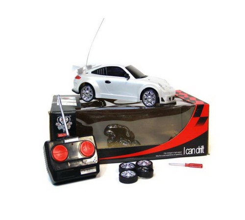 Р/У машина дрифт Porsche 911 4WD 22см н/б