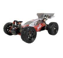 Радиоуправляемая багги Remo Hobby Dingo UPGRADE (красная) 4WD 2.4G 1/16 RTR