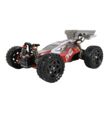 Радиоуправляемая багги Remo Hobby Dingo UPGRADE (красная) 4WD 2.4G 1/16 RTR