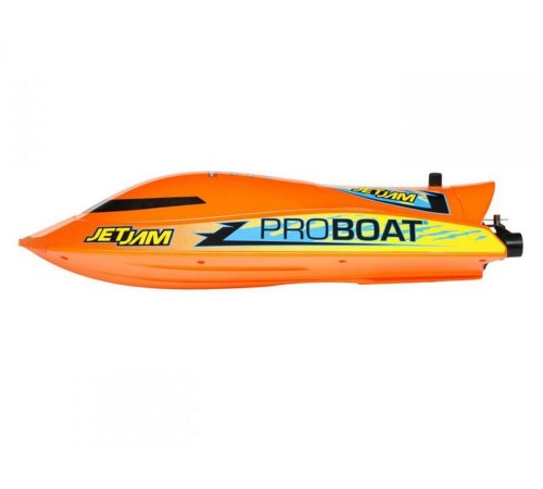 Радиоуправляемый катер ProBoat Jet Jam 12 Pool Racer (оранжевый) RTR
