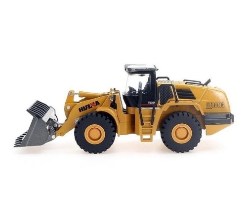 Металлический фронтальный погрузчик HUI NA TOYS 1/50 PRO