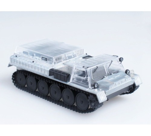 Сборная модель AVD ГТ-СМ гусеничный транспортёр (KIT), 1/43