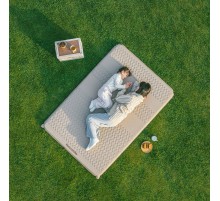 Коврик Naturehike CNK2300WS012 самонадувной двухспальный коричневый 6,5см,6927595753989