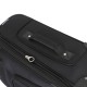 Чемодан SWISSGEAR SION, чёрный, полиэстер 750x750D добби, 41x26x70 см, 56 л