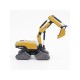 Металлический экскаватор HUI NA TOYS I9 concept 1/50