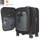 Чемодан VICTORINOX Spectra™ Dual-Access 2.0, чёрный, поликарбонат Bayer, 42x25x55 см, 37 л