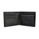 Кошелёк Cross RTC Black, кожа наппа, тисненая, чёрный, 11 х 9 х 1,5 см