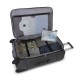 Чемодан SWISSGEAR SION, серый, полиэстер 750x750D добби, 46x27x74 см, 90 л