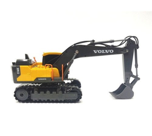 Радиоуправляемый экскаватор Double Eagle Volvo EC160E 1/26 2.4G RTR