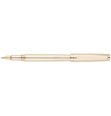 Ручка перьевая Pierre Cardin GOLDEN. Цвет - золотистый. Упаковка B-1