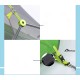 Палатка 2-местная Naturehike сверхлегкая + коврик Star-river NH17T012-T, 210T , зеленый, 6927595789049