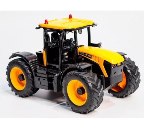 Радиоуправляемый фермерский трактор Double Eagle JCB Fastrac 4220 1/24 2.4G RTR